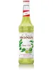 A bottle of Monin Lime syrup against a white background. Podgląd zdjęcia produktu