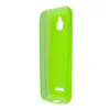 A neon green phone case is shown against a white background. Náhled obrázku produktu
