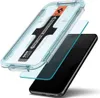 A screen protector kit for a smartphone, including the screen protector, an application guide, and a smartphone. Anteprima dell’immagine prodotto