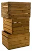 3 Stück Massive  Apfelkisten Obstkisten holzkiste Obstkiste Produktbild-Vorschau 1