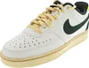 Nike Court Vision Low Herrenschuhe, Weiß/Grün/Gelb, Größe Produktbild-Vorschau 43