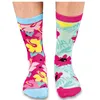 Verrückte Socken Oddsocks Tropicool für Frauen im 6er Set Produktbild-Vorschau 4