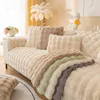 Kaninchen Plüsch Sofabezug L Form 1/2/3/4 Sitzer Sofa Produktbild-Vorschau 7