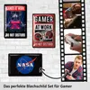 Blechschilder retro im 3er Set, Metallschilder mit Produktbild-Vorschau 2