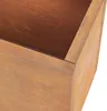 Pflanzkübel 'Vaargel' Pflanztopf 40 x 80 x 30 cm rechteckig Produktbild-Vorschau 5