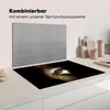 KitchenYeah© Herdabdeckplatte Waschbär - Wilde Tiere - Produktbild-Vorschau 3