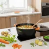 Vilde | Casserole avec couvercle en verre - 28 cm - 5,8 l - Voir les images du produit 13