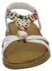 Sportliche Sandalette bis 30mm Sohlenhöhe B718-2-WH Produktbild-Vorschau 5