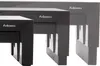 Fellowes Designer Suites 53,3 cm (21") Noir, Perle Bureau Voir les images du produit 6