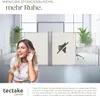 tectake® Doppel-Seitenmarkise aus Aluminium 200 x 600 cm Produktbild-Vorschau 6