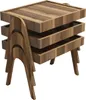 Skye Decor, Roma - Walnut, tables d'appoint, table gigogne Voir les images du produit 4