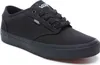 A black Vans shoe is shown from a side angle against a white background. Voir les images du produit