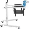 Chaise de transfert pour patient, réglable de 42 à 77 cm, Voir les images du produit 4