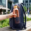 Vilde | Butelka na wodę szklana 600 ml - z etui silikonowym Podgląd zdjęcia produktu 9