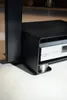 Supporto TV di design Wissmann move art 125-S con rotelle Anteprima dell’immagine prodotto 4
