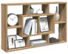 vidaXL Nástenná polica Artisan dub 85 x 16 x 52,5 cm Náhľad obrázku produktu 2
