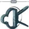 com-four® 60x Pflanzenklemmen groß - Rankhilfen zur Produktbild-Vorschau 6