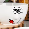 Ciotole in Vetroceramica con smiley 13,5 cm, 550 ml 6 pezzi Anteprima dell’immagine prodotto 4