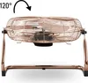 TROTEC TVM 17 Bodenventilator Kupfer Design Ventilator/ Produktbild-Vorschau 4