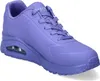 A single purple Skechers sneaker is shown from a side-angle on a white background. Náhled obrázku produktu