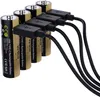 Verico LoopEnergy Pro AA 4er Pack 3330mWh Mignon Akku USB-C Produktbild-Vorschau 5
