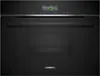 Siemens iQ700, Dampfgarer, 60 x 45 cm, Schwarz, Edelstahl, Produktbild-Vorschau 1