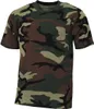 MFH Kinder T-Shirt, "Basic", 140-145 g/m², woodland Produktbild-Vorschau 1
