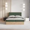 Masseno Boxspringbett VARELI 140x200 cm Komplett-Set mit Produktbild-Vorschau 5