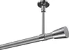 Interdeco Gardinenstange / Vorhangstange Silbergrau / Produktbild-Vorschau 1