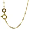 Goldkette Singapurkette Länge 42cm - Breite 1,0mm - 333-8 Produktbild-Vorschau 5