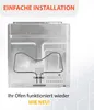 Unterhitze passend wie AEG 387142801/1 Heizelement Heizung Produktbild-Vorschau 4