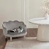 Fauteuil en forme de coquillage pour chiens et chats en Voir les images du produit 2