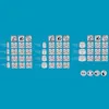 Set di seghe a tazza Makita BI-metal 14 pezzi D-47298 Anteprima dell’immagine prodotto 11