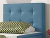 Inter Handels Boxspringbett Köln, 90x200, Blau Produktbild-Vorschau 4
