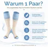 CAMBIVO Compressiekousen voor dames, modieuze steunkousen Productafbeelding-voorbeeld 13