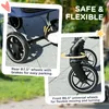 PawHut Hundewagen Hundebuggy klappbar für Hunde & Katzen Produktbild-Vorschau 11