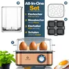 KESSER® Eierkocher für 1 bis 8 Eier elektrisch aus Produktbild-Vorschau 5