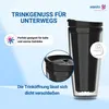 Tasse à café to go - Tasse thermique anti-fuite 350ml pour Voir les images du produit 4