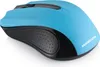 MODECOM MC-WM9 Optische Funkmaus Schwarz-Blau, 1200 DPI, Produktbild-Vorschau 3