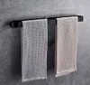 Handtuchhalter ohne Bohren für WC und Bad 30cm/40cm/50cm Produktbild-Vorschau 6