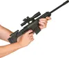 Scharfschützengewehr für Kinder Kunststoff schwarz Produktbild-Vorschau 2