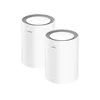 Two white CUDY mesh system devices are shown against a white background. Produktbild-Vorschau