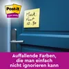 Post-it® Super Sticky Z-Notes Gelb Haftnotizen 76x76mm 12 Produktbild-Vorschau 7