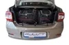 Dacia Logan Limousine 2012-2020 Kofferraumtaschen Set 5 Stk Produktbild-Vorschau 1