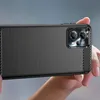 Karbónové puzdro Puzdro pre Motorola Moto G13 Black Náhľad obrázku produktu 6
