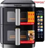 Hagenuk Doppel-Heißluftfritteuse 2×5,5L DAF2800.12 Produktbild-Vorschau 1
