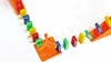 Noris Domino Run Basic, dominos, blocs de construction, à Voir les images du produit 5