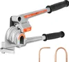 VEVOR ohýbačka trubek, vnější průměr 6,35/9,525/12,7 mm, Náhled obrázku produktu 1