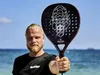 Matchu Sports Padel Schläger Gorilla ink. Padeltasche - für Produktbild-Vorschau 5