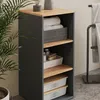 Midi skříňka Vicco Viktor Antracit/zlatý dub 40.2 x 88.2 Náhled obrázku produktu 4